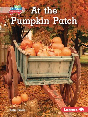 cover image of At the Pumpkin Patch